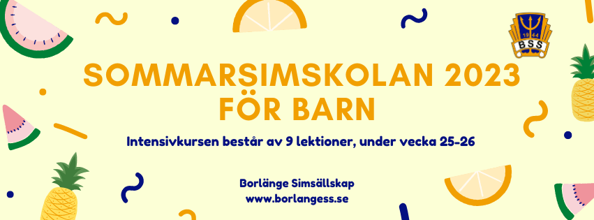 image: Sommarsimskolan för barn - olika nivåer