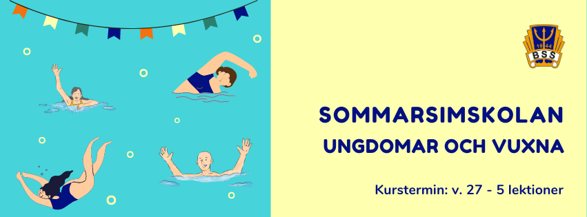 image: Sommarsimskolan för ungdomar och vuxna