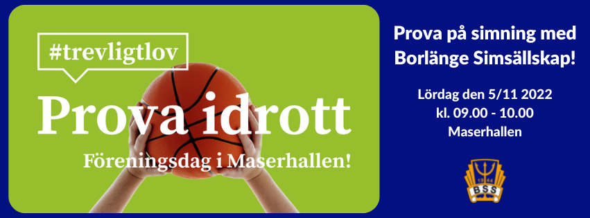 image: Föreningsdagen – testa idrott!