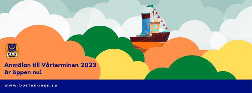 image: Anmälan till Vårterminen 2023 är öppen nu!