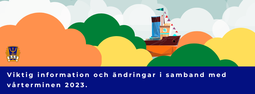 image: Viktig information och ändringar - VT23
