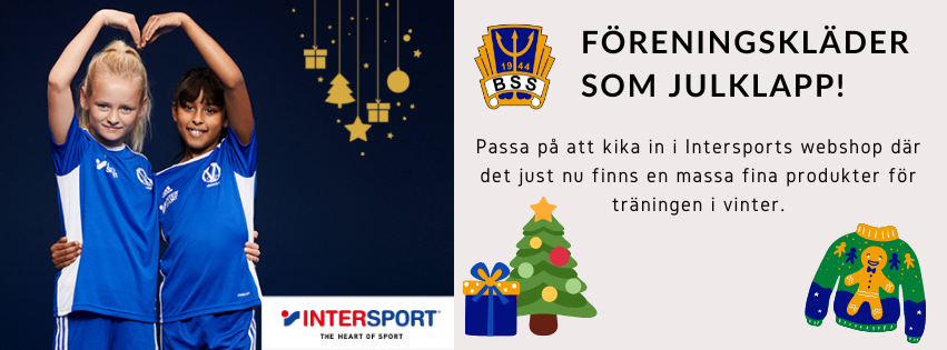 image: Föreningskläder som julklapp med Intersport