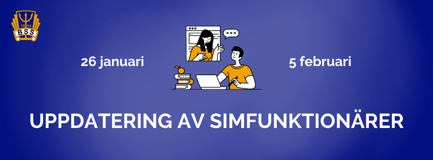 image: Uppdatering av simfunktionärer