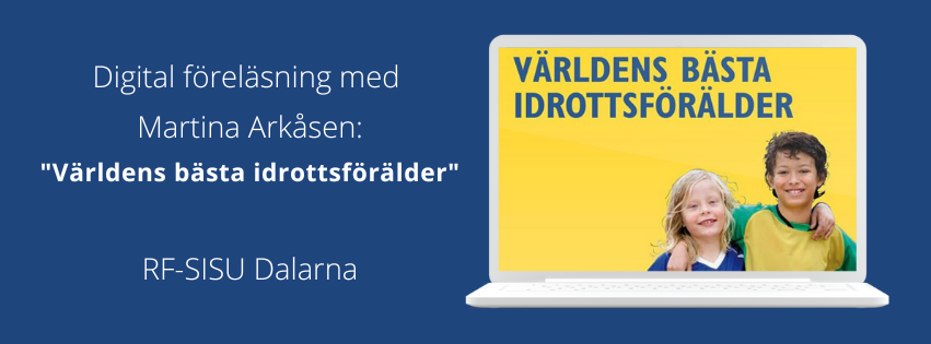 image: Världens bästa idrottsförälder -  nyheter från RF-SISU Dalarna